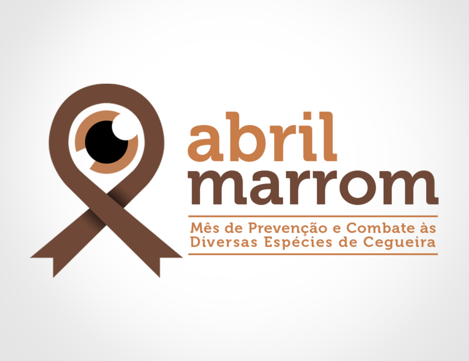 Abril Marrom alerta para o combate  cegueira