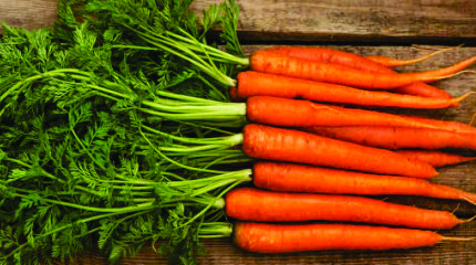 Quais alimentos fazem bem para os olhos alm da cenoura?