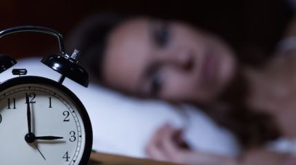 Dormir pouco pode prejudicar a viso